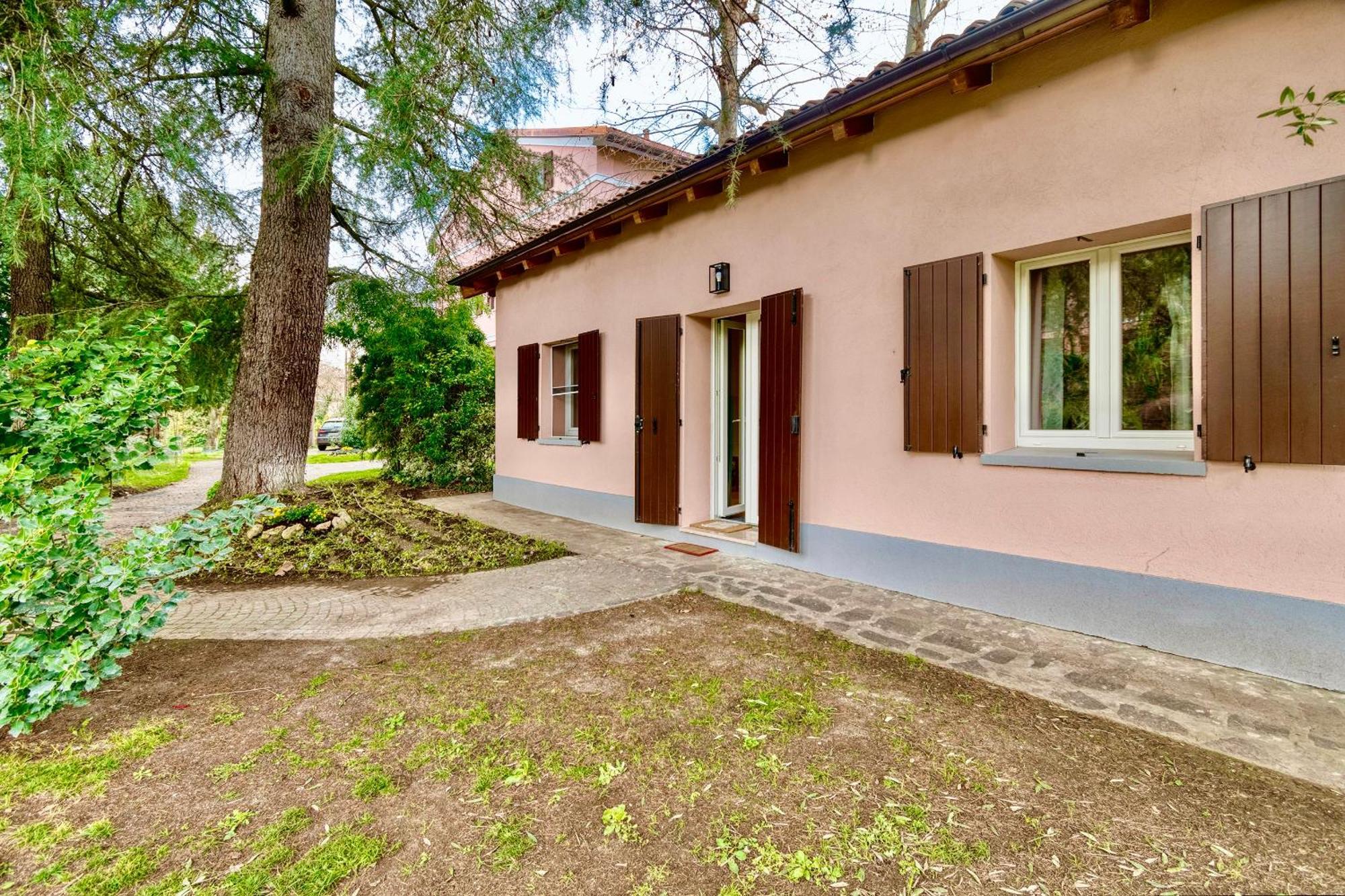 Loft Con Vigna Sui Colli Bolognesi - Villa Govi Pancaldi San Lazzaro di Savena Luaran gambar
