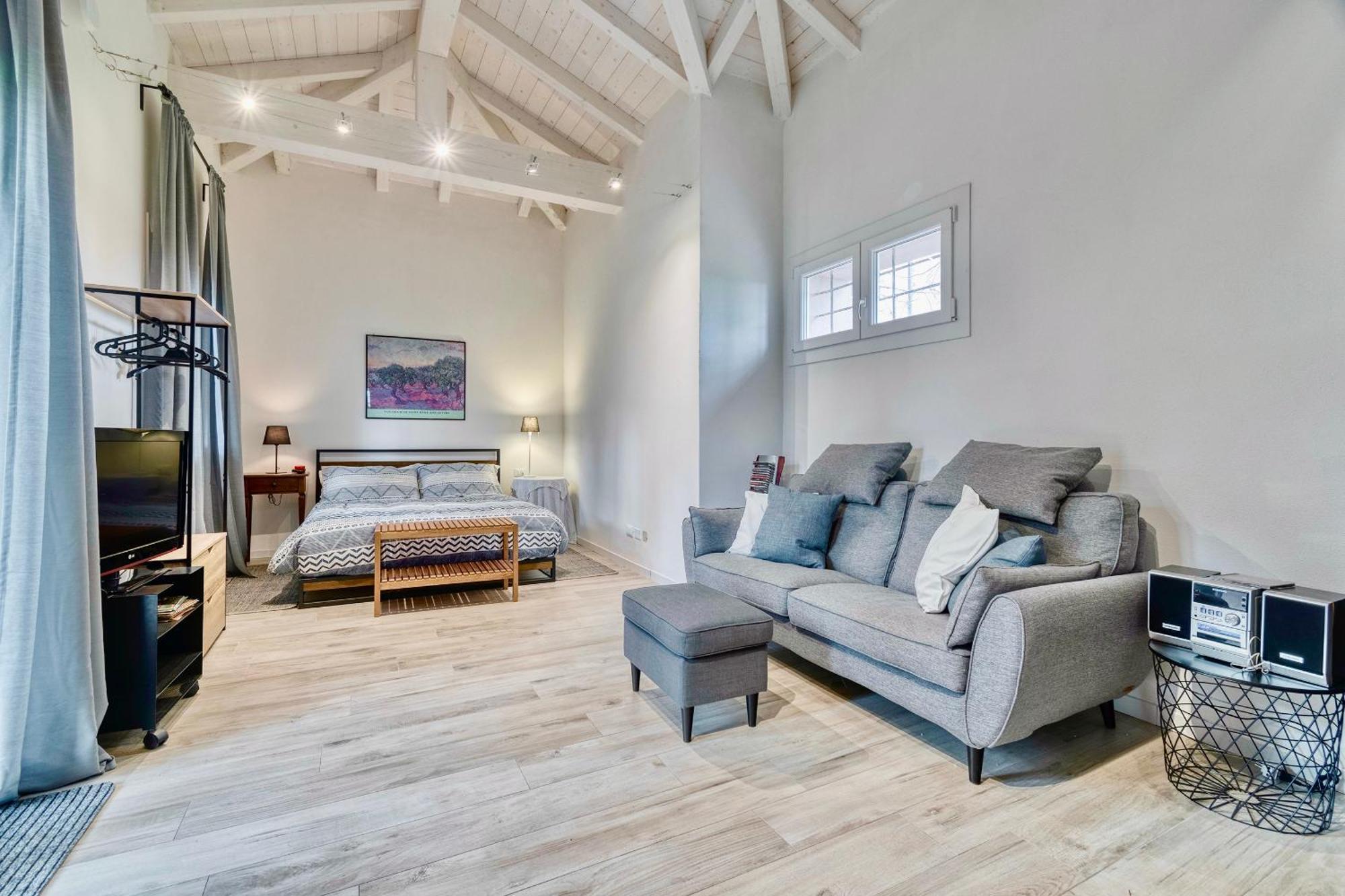 Loft Con Vigna Sui Colli Bolognesi - Villa Govi Pancaldi San Lazzaro di Savena Luaran gambar